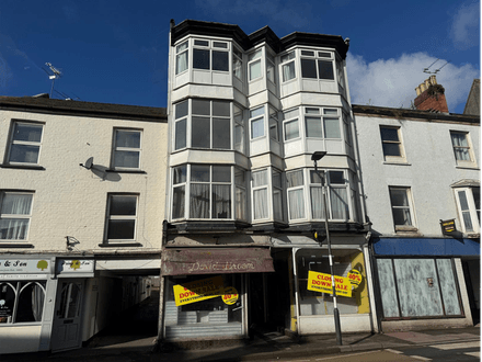 MIXED RESIDENTIAL AND COMMERCIAL PROPERTY