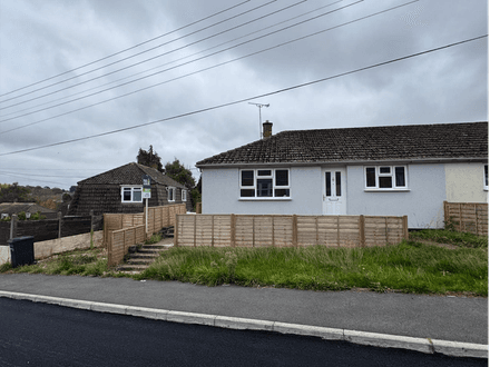 MODERNISED BUNGALOW OF NON-TRADITIONAL CONSTRUCTION