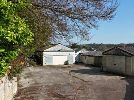 FORMER DEPOT AND LAND WITH POTENTIAL