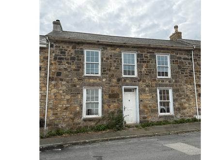 HOUSE FOR REFURBISHMENT AND REPAIR