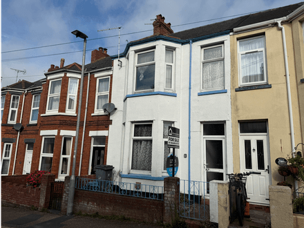 TERRACED HOUSE FOR MODERNISATION